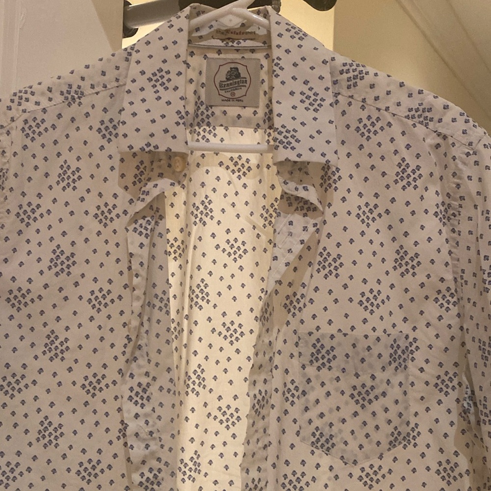 Short sleeve shirt